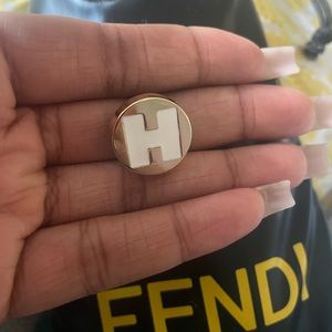 CROCS LETTER JIBBITZ